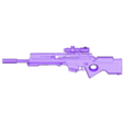 SL8 SNIPER.stl weapon gun SL8 SNIPER -FIGURE 1/12 1/6