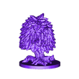 Awakened_shrub.stl Arbusto desperto