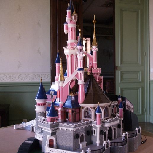 Download Free File Chateau Disneyland Paris With Prusa Mk2s Mmu Ed2 3d Print Model Cults