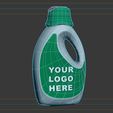 10.jpg Detergent Liquid Bottle