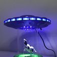 75fbb7f751dcbed3164815928ce30210_display_large.JPG Free STL file UFO Abduction Lamp with blinking lights・3D printable object to download