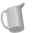 spot14-04.jpg professional  cup pot jug vessel v02 for 3d print and cnc