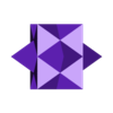 Rhombic Dodetrahedron.obj Stellated Rhombic Dodecahedron