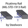 RAIL_2.jpg Picatinny Rail or MIL-STD-1913 Rail (3 Heights)
