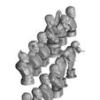 15.jpg 3D PRINTABLE COLLECTION BUSTS 9 CHARACTERS 12 MODELS