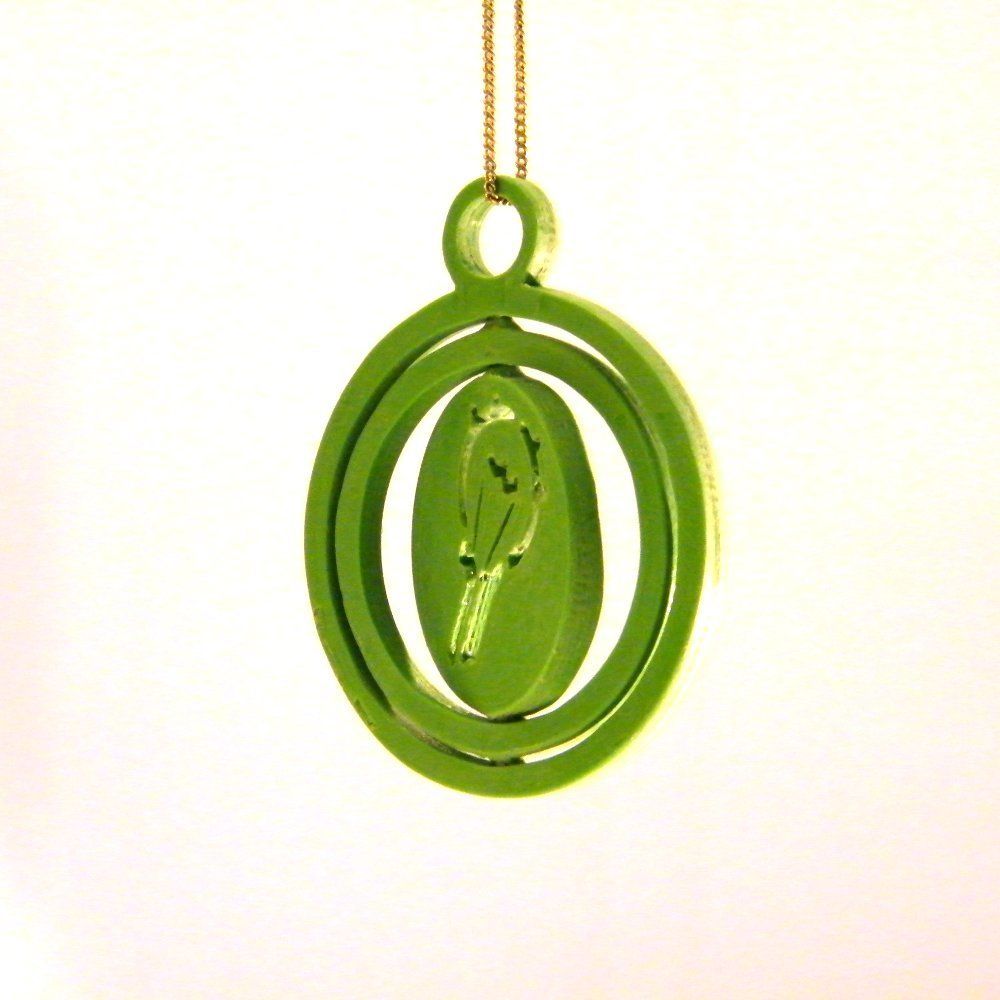 Armillary logo keychain, 3d-fabric-jean-pierre