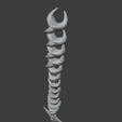 3.png TWISTED WONDERLAND - MALLEUS DRACONIA Vértebras de la espalda