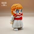 Annabelle_Boxi3D_02.jpg ANNABELLE - FLEXI - GELENKIG - NIEDLICHER DRUCK AN ORT UND STELLE