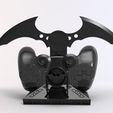 untitled.33.jpg Descargar archivo STL PS4 JOYSTICK STAND BATMAN • Objeto para impresora 3D, jssgrgrrln
