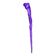 Cervical_Rib_Left_04.OBJ Archivo OBJ Esqueleto de T-rex a tamaño real - Parte 10/10・Objeto para impresora 3D para descargar
