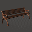 bench3_3.png Bancos de jardim/rua