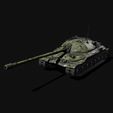 IS-7PR.jpg Tank IS-7 3D collectible model collectible Miniature ROTABLE