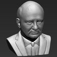 12.jpg Mikhail Gorbachev bust ready for full color 3D printing