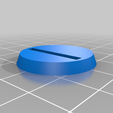 Rnd_25mm_slotta_B.png Round base pack (magnet stand)