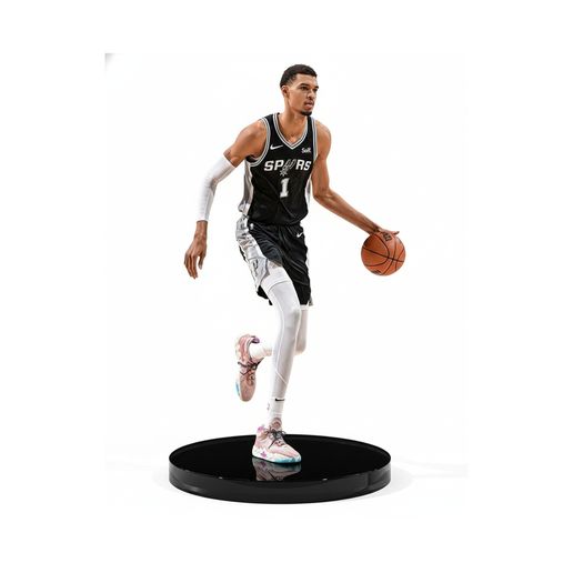 🏀 Victor Wembanyama Collectible Figure・Archivo 3D para Impresión
