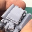 IMG_9233.jpg 1/24 scale LSA Engine Superchargers + 2 Valve Covers for Slowlysmodels LS3