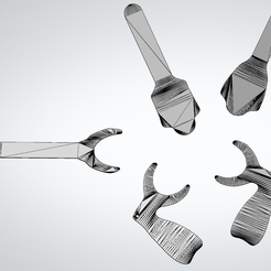 1.png STL file black background dental photography・3D printing design to download