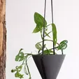vase3.webp Hanging vase-planter / Hanging vase-planter