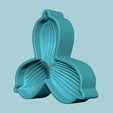 08.png Imperial Tulip - Molding Arrangement EVA Foam Craft