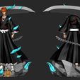 ZBrush-Document-1.jpg Datei STL Ichigo Bleach 3D-Druck Modell・Modell für 3D-Druck zum herunterladen