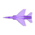 Mirage_F1_full.stl Simple Mirage F1 1/48-kit