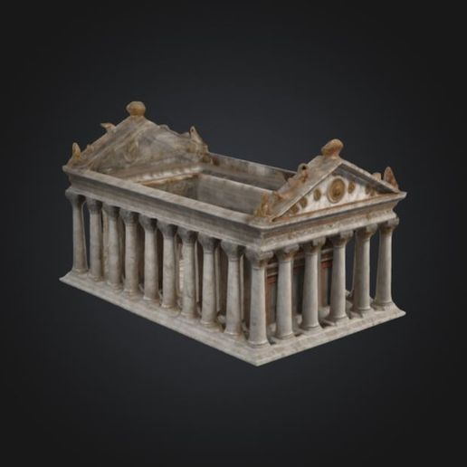 decoration2.jpg Ancient Architectural Decor | Stl,Obj,Glb,Fbx