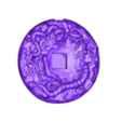 Base_Rock_Key.stl H.R. Giger - Ovomorphs or Alien Eggs 3D print model