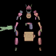 blender_1ej9LKEcMZ.png Deadlock Cosplay Wrecker Default costume Valve's Deadlock Full armor and weapon Revolver Hell Gun Shotgun Sword Saber Cosplay Kit , kitbash ALl in one