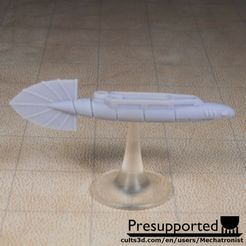 Eel-Ship-dnd-Spelljammer-Side.jpg STL-Datei Aal Schiff Spelljammer Miniatur aus dnd 2e kostenlos・Design für 3D-Drucker zum herunterladen