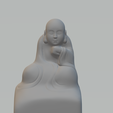 5.png Small Monk Seal 3D print model