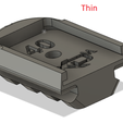 XDM_Base_Plate_Rail_Thin_cad.png Springfield Armory - XDM Base and Rail (MantisX)