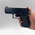 IMG_4033.jpg Pistol SIG Sauer P320 Pistol Prop practice fake training gun