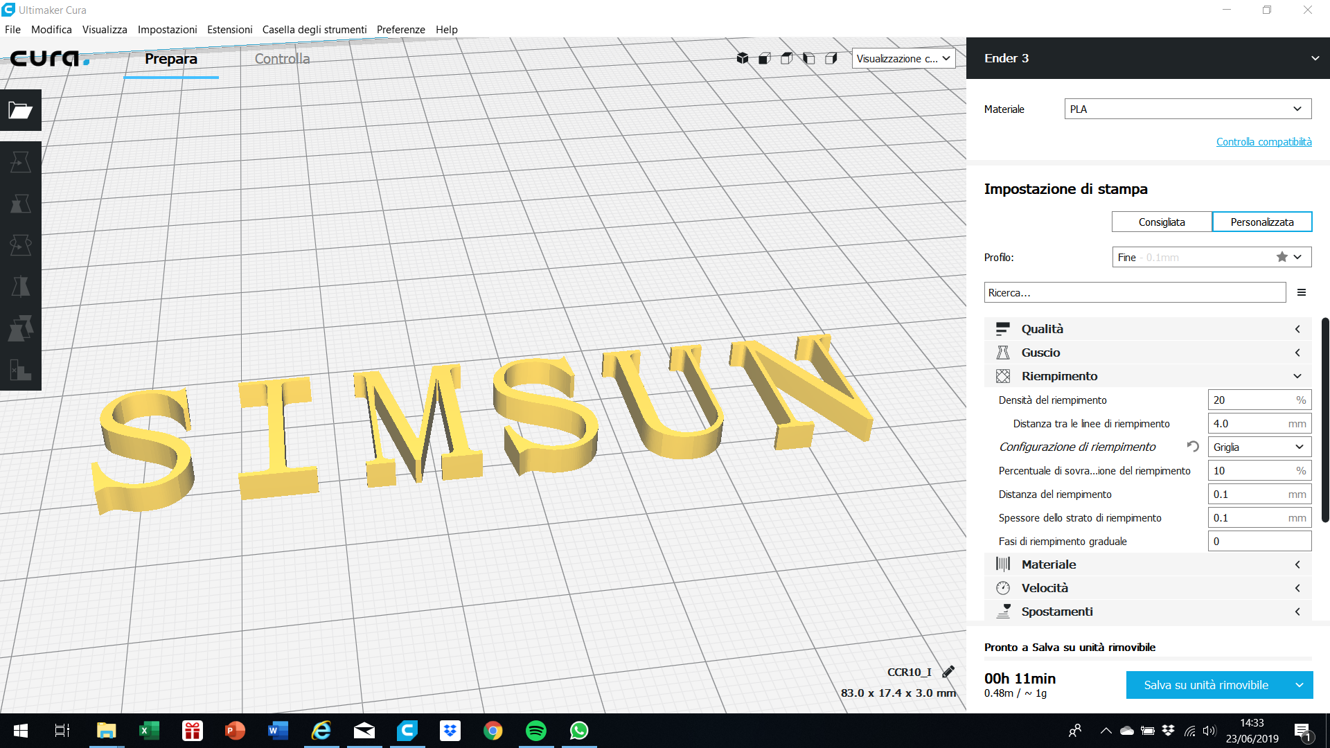 Download File SIMSUN Font Uppercase And Lowercase 3D Letters STL File ...