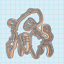 099-Gigantmax-Kingler.png Файл STL Покемон: Вырезалка для печенья Gigantamax Kingler・Дизайн 3D принтера для загрузки
