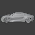 2025-11-20-20_29_38-_-Unsaved-Blender-4.2.3-LTS.png DS E-Tense Concept STL | 1:64 Scale Printable Electric Sports Car | Miniature Car Model