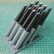 12b.jpg Felt pen holder for 12 pens DSPIAE