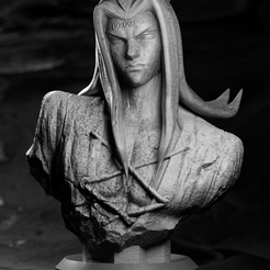 Abbas.png 3D-Datei LEONE ABBACCHIO - JOJOS BIZARRES ABENTEUER・3D-druckbare Vorlage zum herunterladen