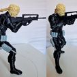 1.jpg Solid Snake Metal Gear Solid 1 version fan art 3D print model