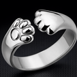 Render.png Cat Paw Ring
