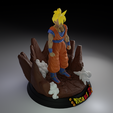 a44.png Archivo 3D Gohan SSJ1・Modelo para descargar y imprimir en 3D