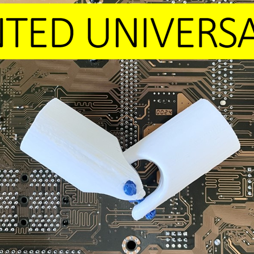 Universal Joint 3D model