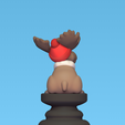 Cod1042-Xmas-Chess-Reindeer-4.png Christmas Chess - Reindeer