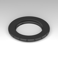 58-43-2.png CAMERA FILTER RING ADAPTER 58-43MM (STEP-DOWN)