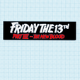 FRIDAY-THE-13TH-PART-7-Logo-Display-Stand-1cm-by-MANIACMANCAVE3D-1.png 12x FRIDAY THE 13TH Logo Display Stands by MANIACMANCAVE3D