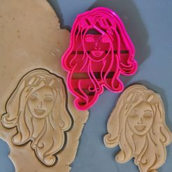 Barbie.jpg Fichier STL Emporte-pièce Barbie・Objet imprimable en 3D à télécharger