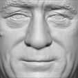 18.jpg Robert De Niro bust 3D printing ready stl obj formats