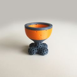 IMG_2289.JPG Fichier STL Voronoi Norman Vase 1・Modèle pour imprimante 3D à télécharger