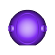 WHITE_Top Part_Use support only inside the shell.stl Pokeball Frieza