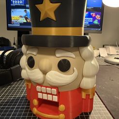 Nutcracker Candy Dispenser