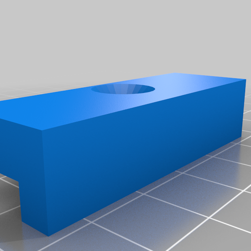 Bosch FSN Wandhalterung 3D model